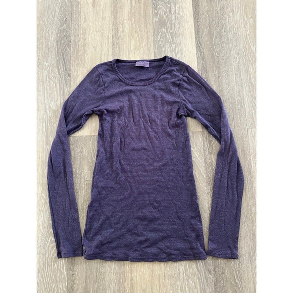 Michael Stars‎ Shine Top S M L One Size Long Sleeve